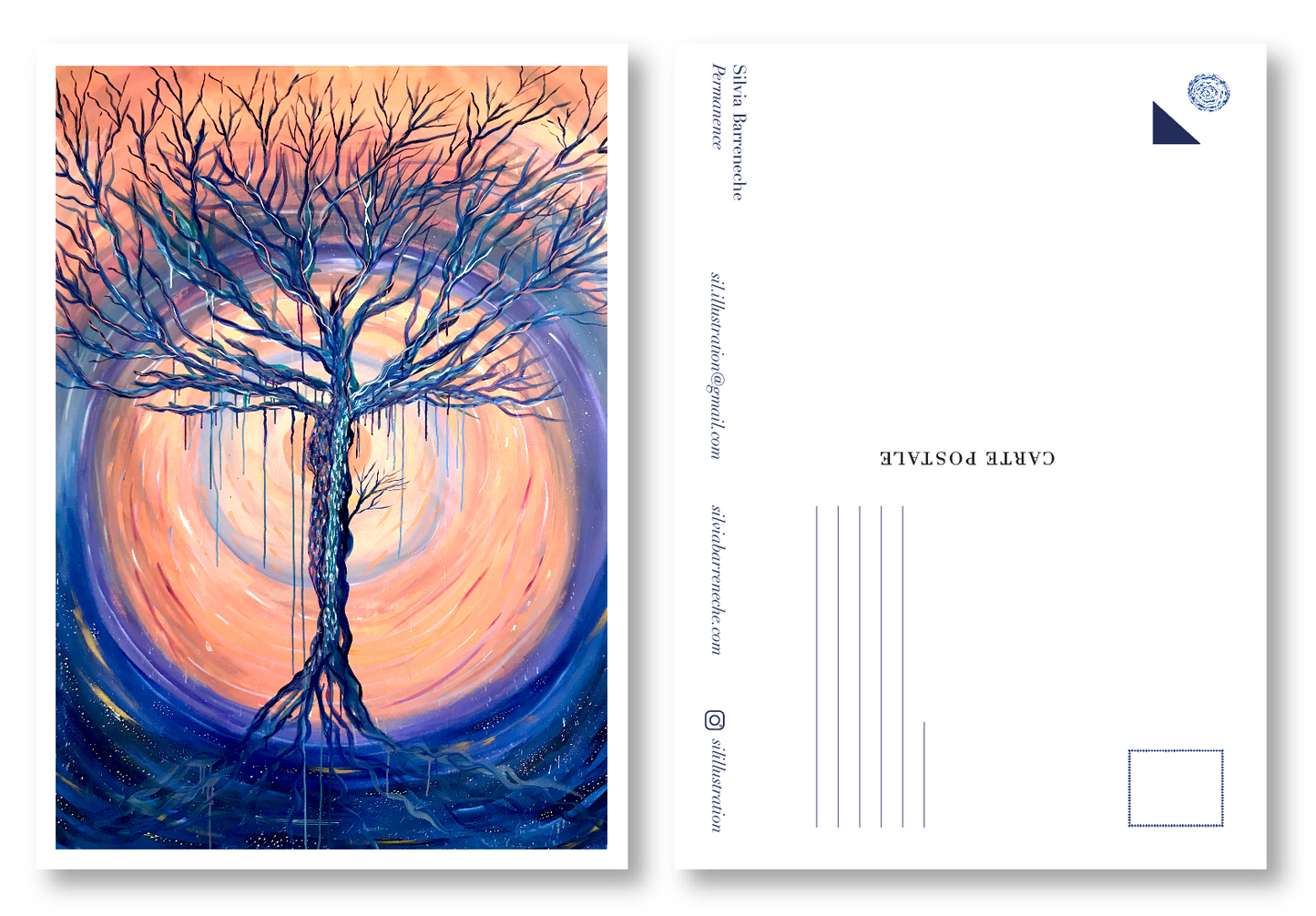 Carte postale / Permanence
