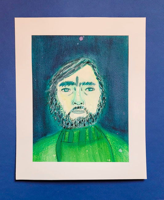 Portrait de Julio Cortazar