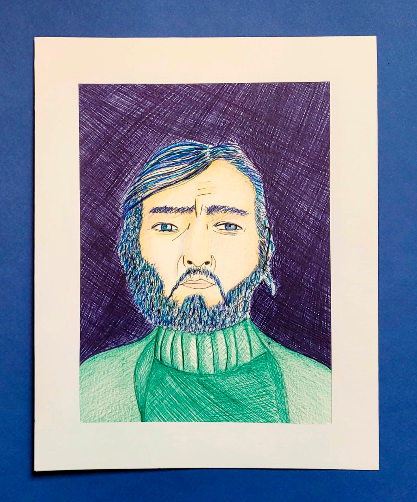 Portrait de Julio Cortazar