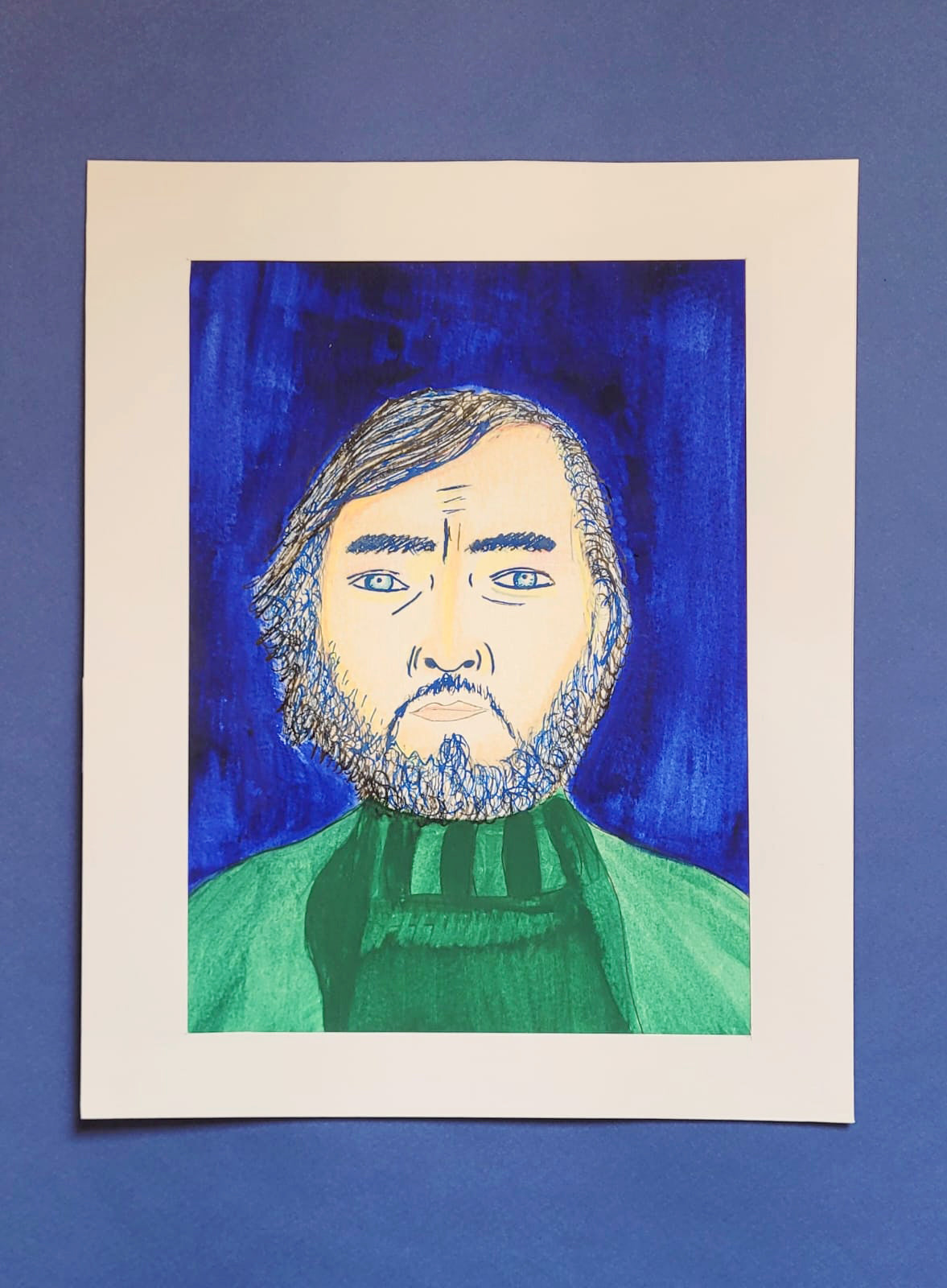 Portrait de Julio Cortazar