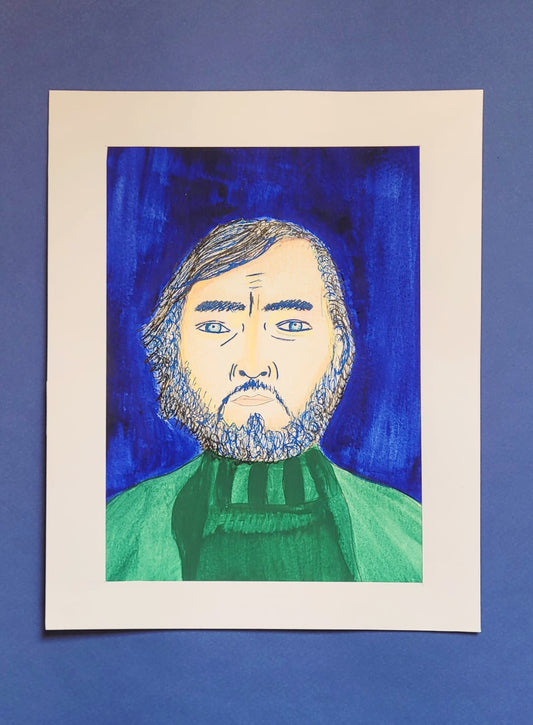 Portrait de Julio Cortazar