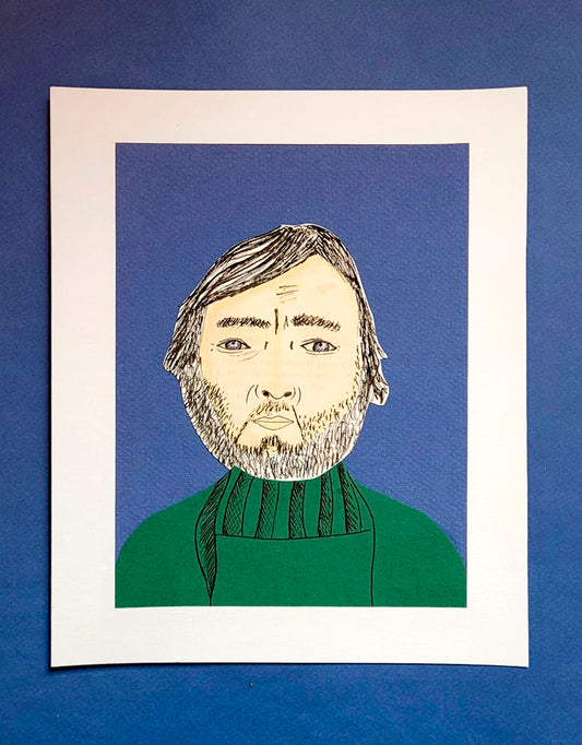 Portrait de Julio Cortazar